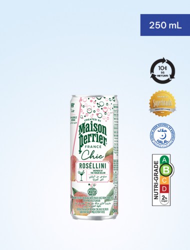Maison Perrier Chic Sparkling Beverage - Rosellini B